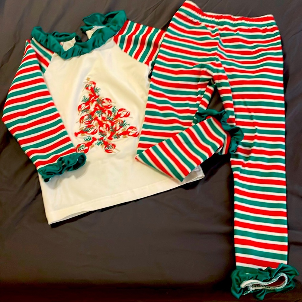Krewe Christmas Crawfish outfit